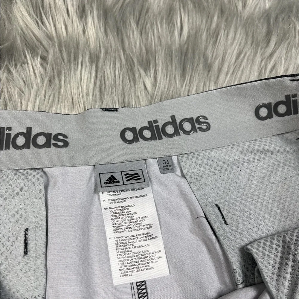 Adidas Mens Chino Golf Shorts Size 36